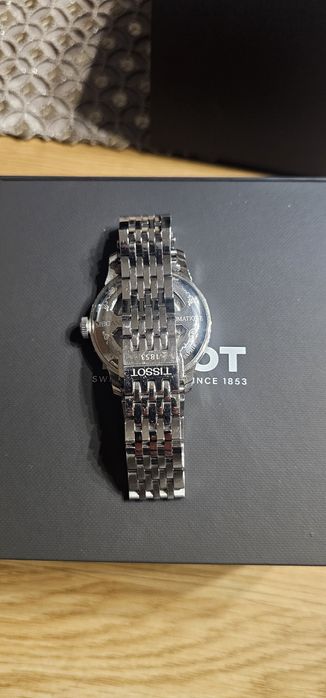 Tissot LE Locle open heart automatic jak nowy