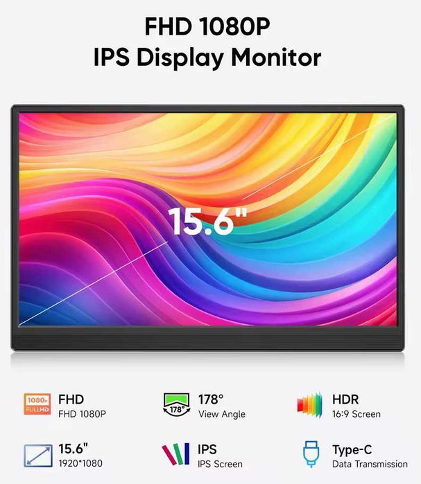Портативний монітор Dopesplay 15,6" (1920×1080)