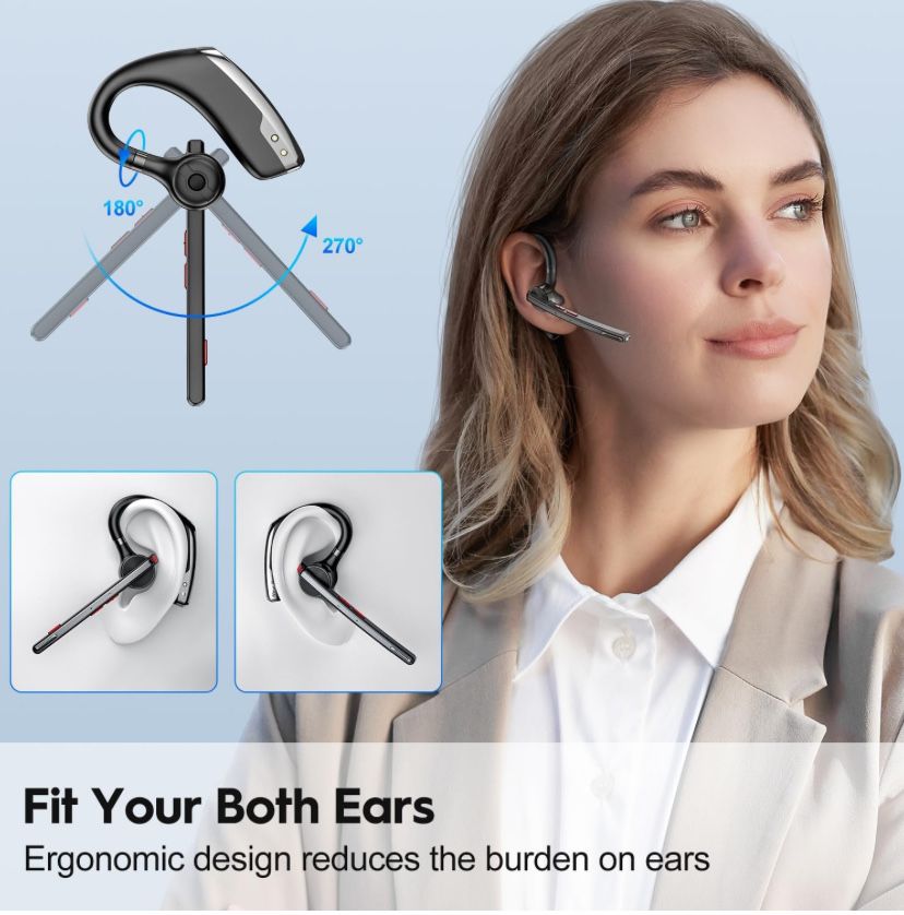 Nowy zestaw słuchawkowy Bluetooth Bee V5.2