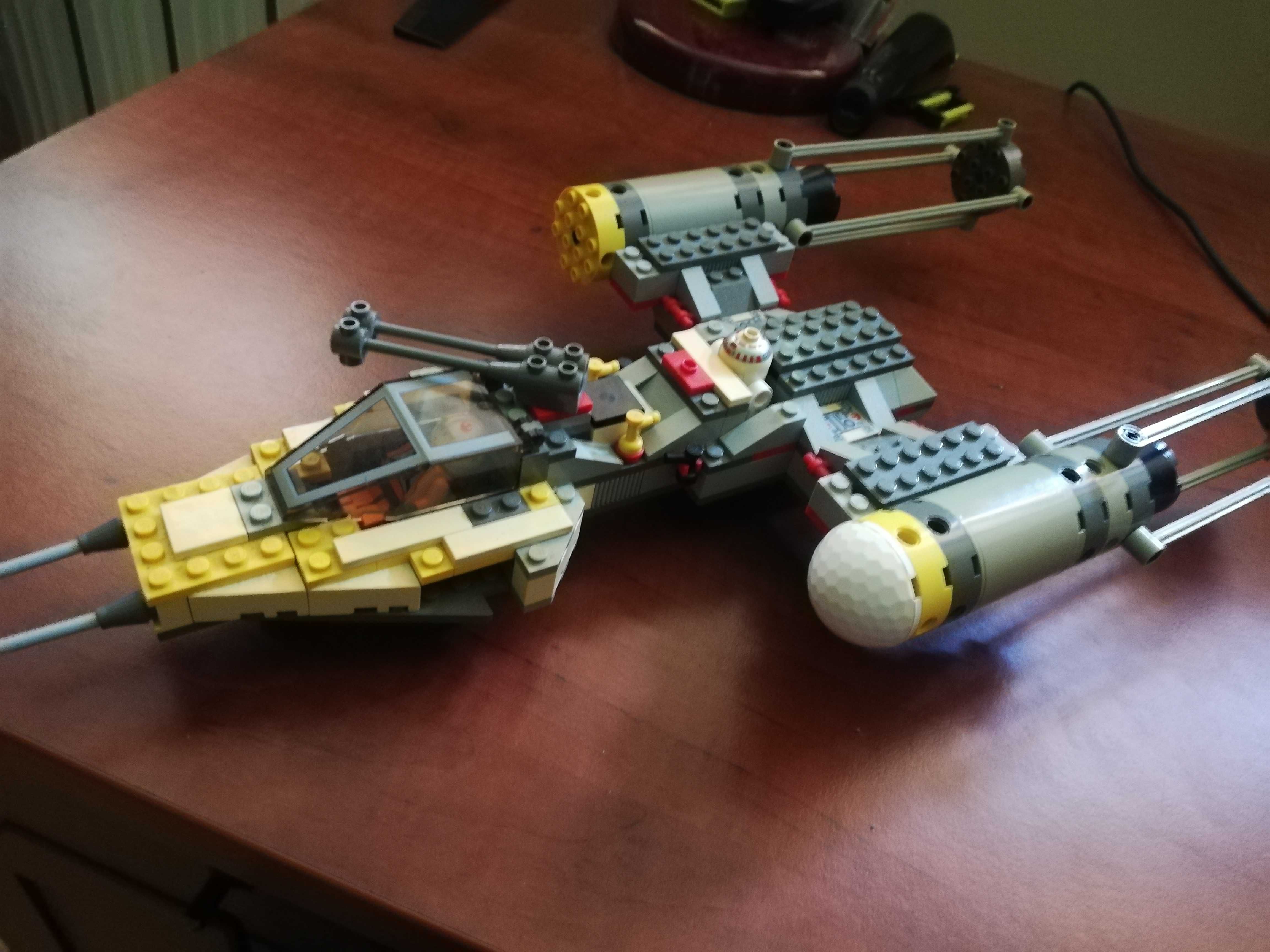 LEGO Star Wars - Y-Wing 7150 rok 1999