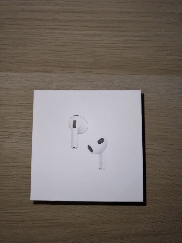 Airpods 3a Geração