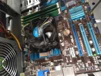 Материнська плата 1156 сокет Asus