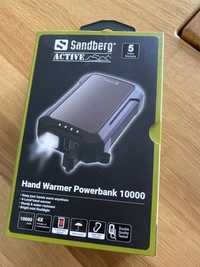 Sandberg Hand Warmer Power bank 10000mAh nowy !
