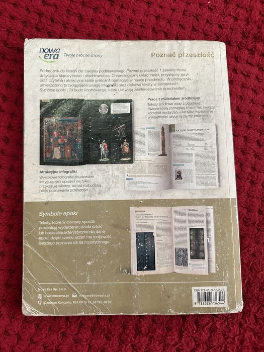 Nowa era Poznać przeszłość 1 zakres podstawowy