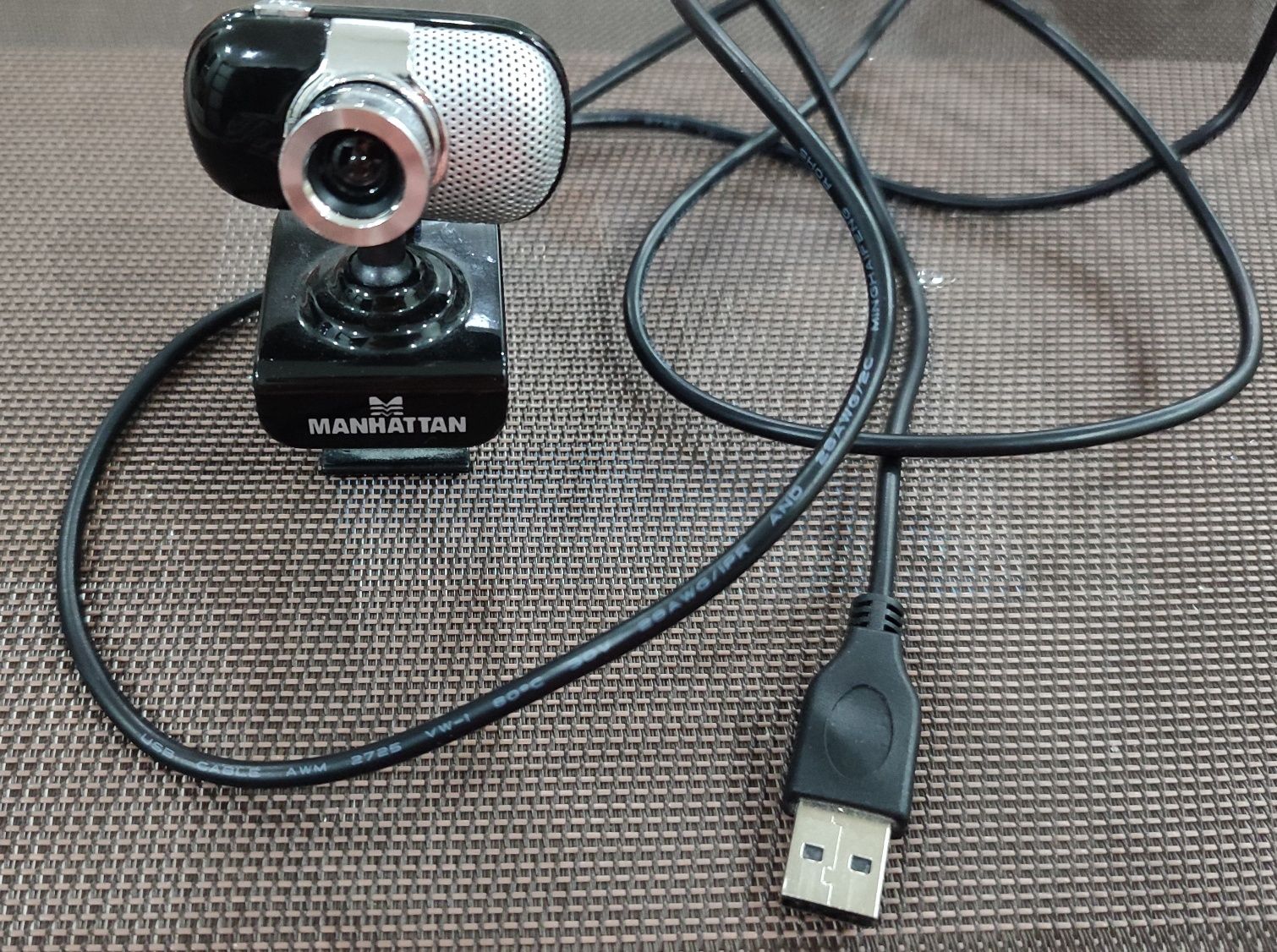 Веб-камера Manhattan Combo