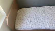 Cama com colchao