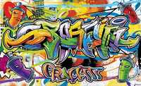 Tapeta, fototapeta: Młodzieżowe Graffiti. Różne wymiary, różne wzory.