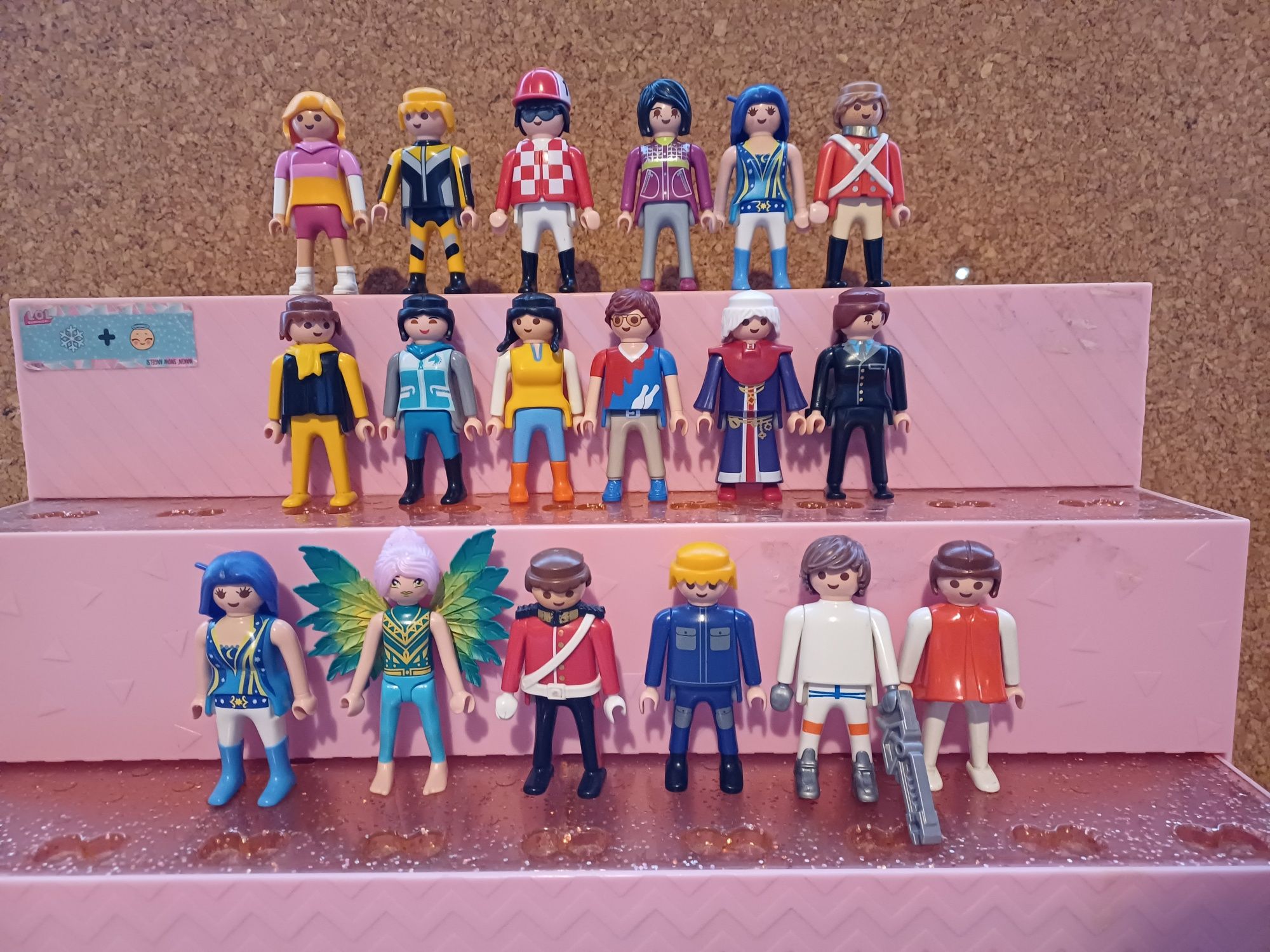 Playmobil. Cada figura 2€