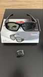 Okulary 3D Optoma 3D-RF z nadajnikiem