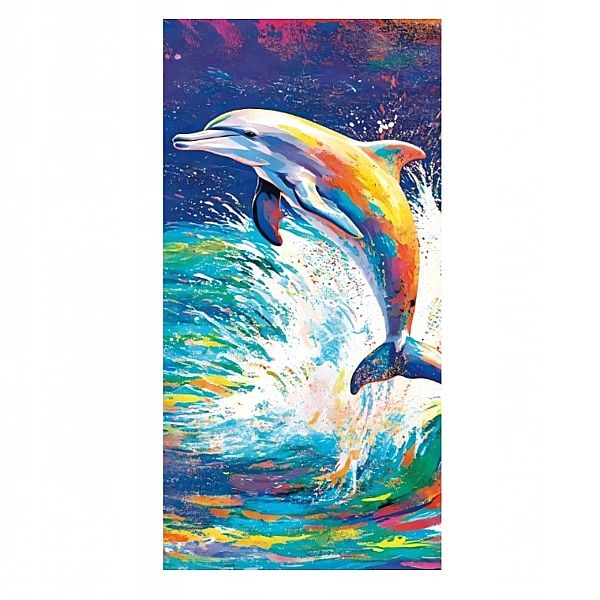 Ręcznik plażowy HOLIDAY SZYNKOSCHNĄCY mikrofibra kolorowy 100x180