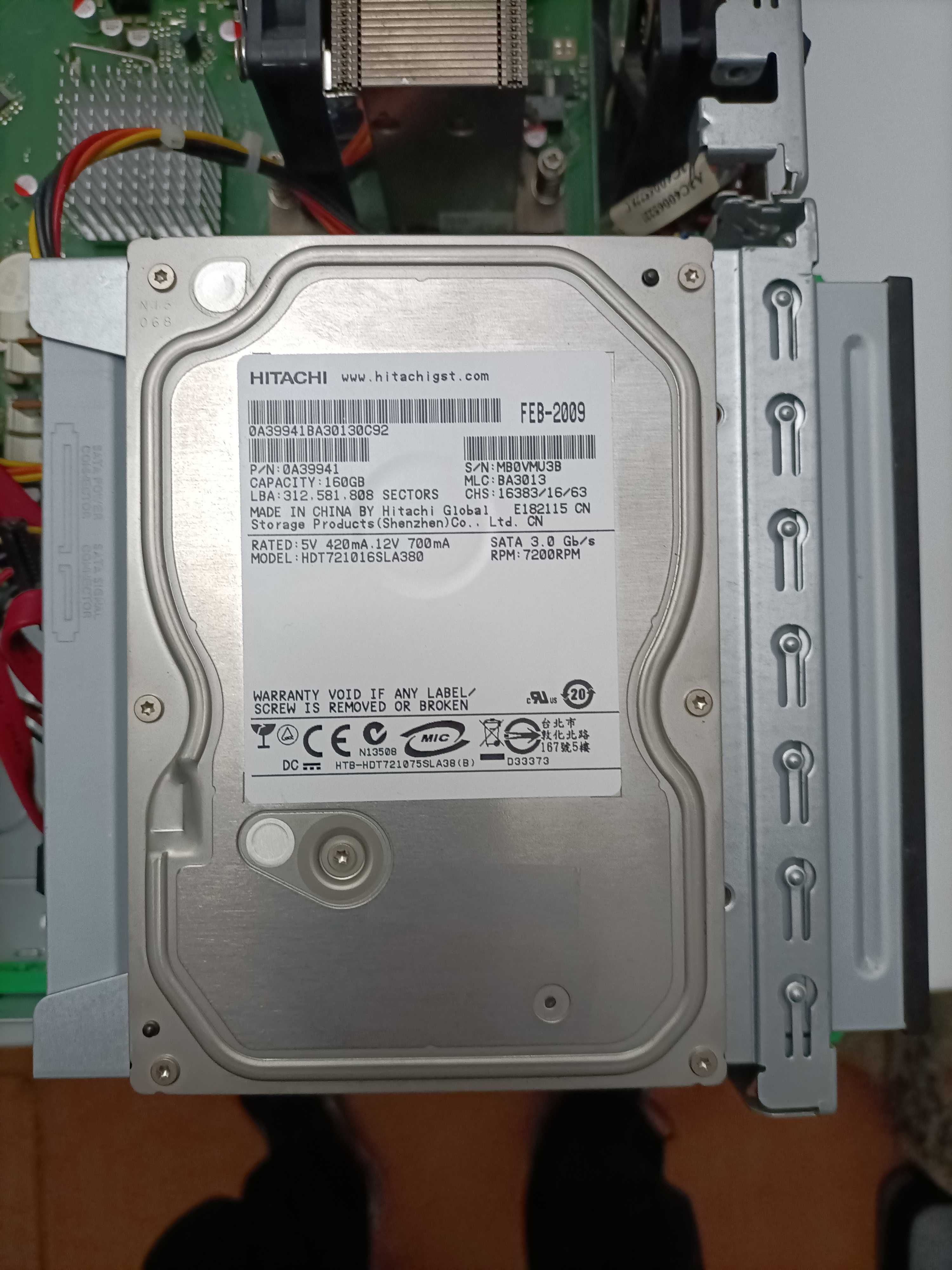 PC - Fujitsu Siemens (Peças)