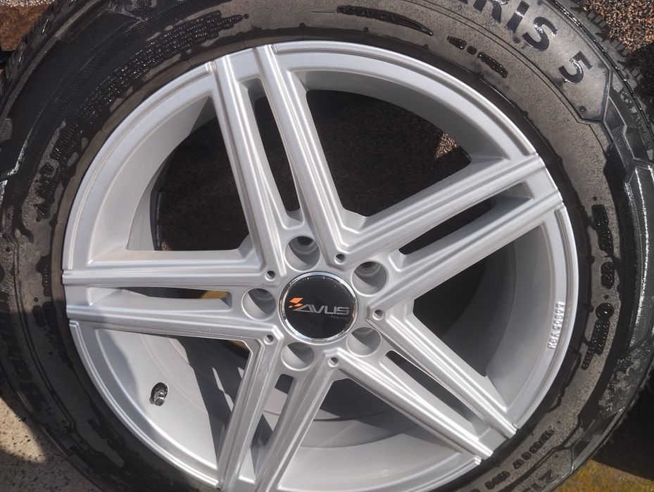 Продам комплект зимових 5X112 R17 VITO TIGUAN ТА ІНШІ