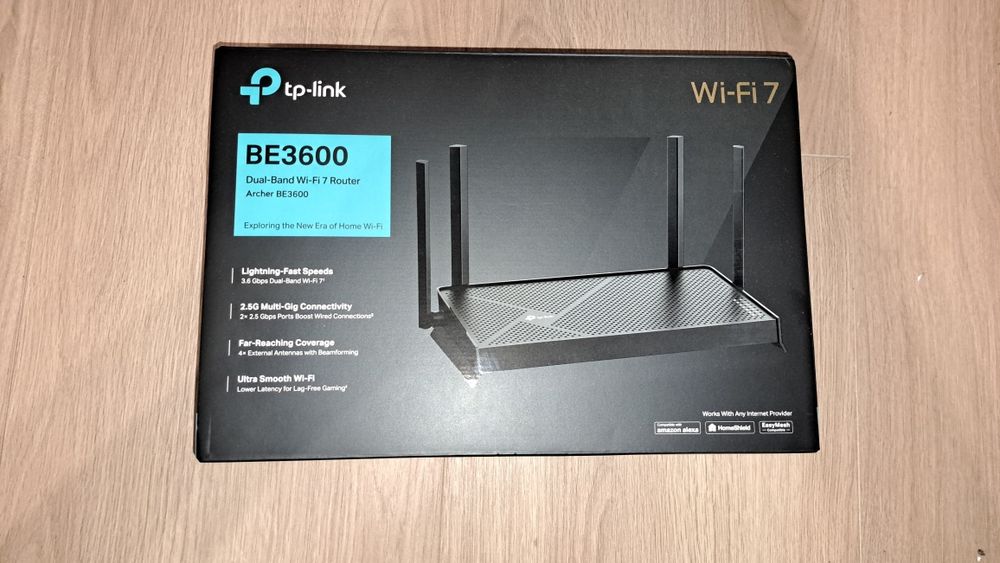 Router TP-Link Archer BE3600