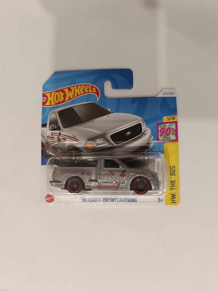 Hot wheels Ford F-150 svt