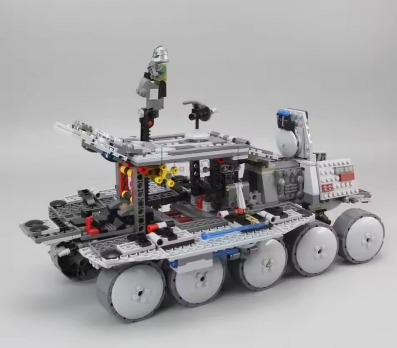 Конструктор 1в1 Lego star Wars 75151 турботанк 903 дет + минифигурки
