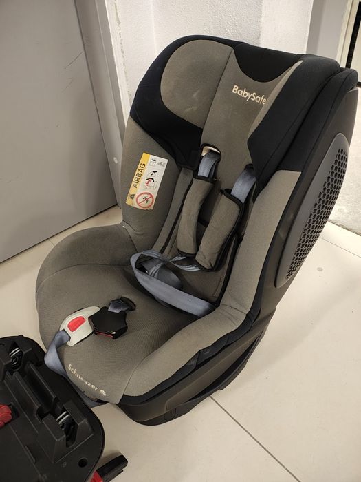 BabySafe Schanuzer - fotelik samochodowy 0-18kg