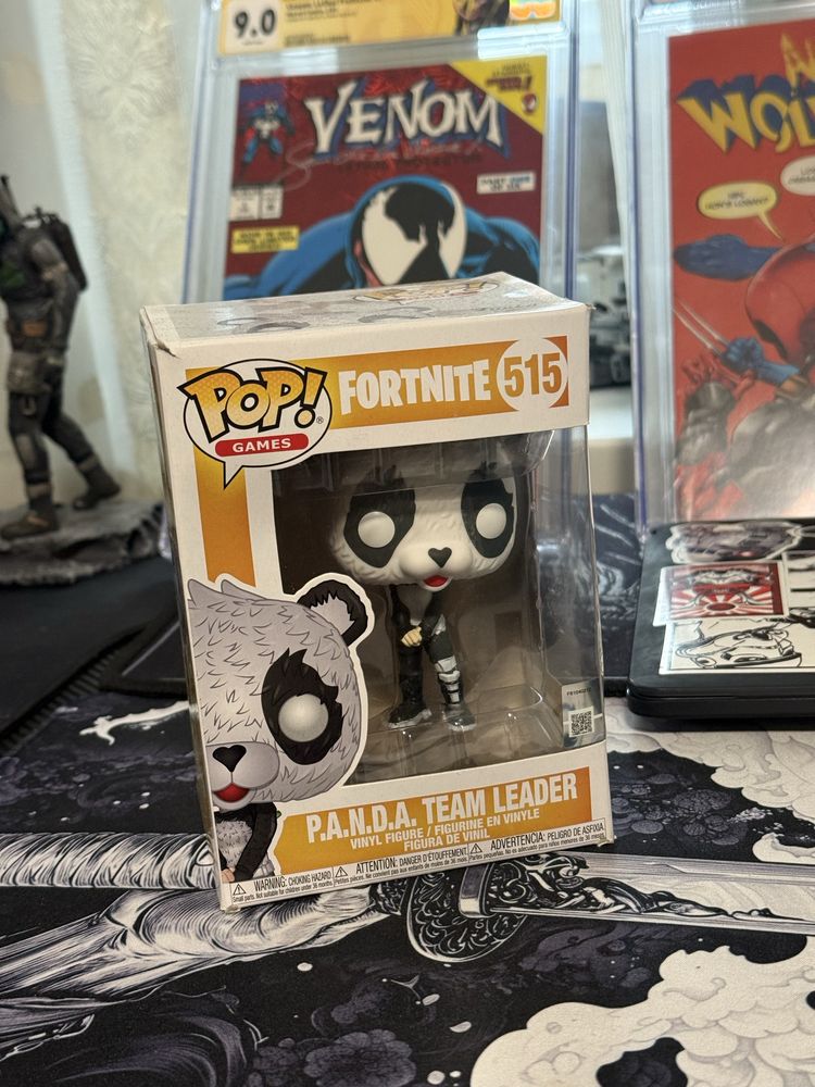 Funko Pop! Games — Fortnite: P.A.N.D.A. Team Leader (#515)