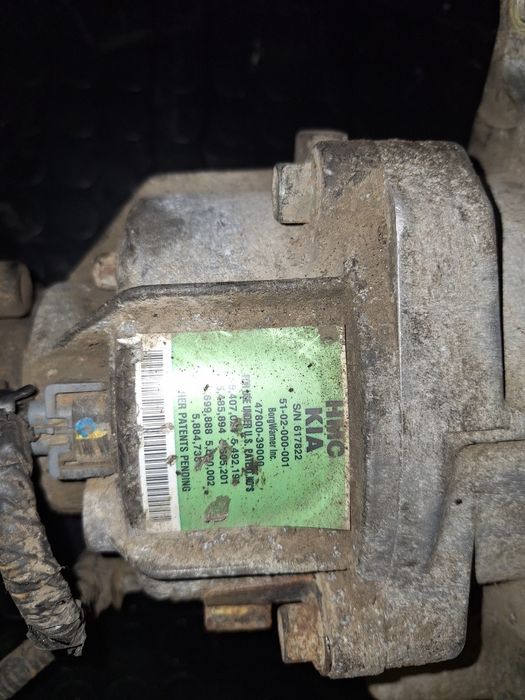 Diferencial traseiro Kia sportage