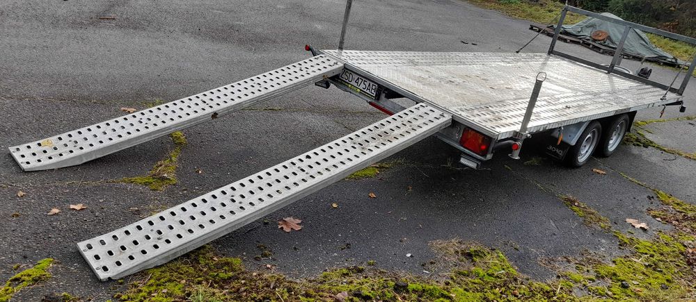 Laweta przyczepa 3000 kg dmc