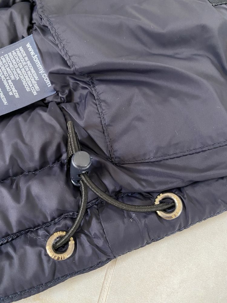 Męski bezrękawnik granatowy Tommy Hilfiger r. XXL.
