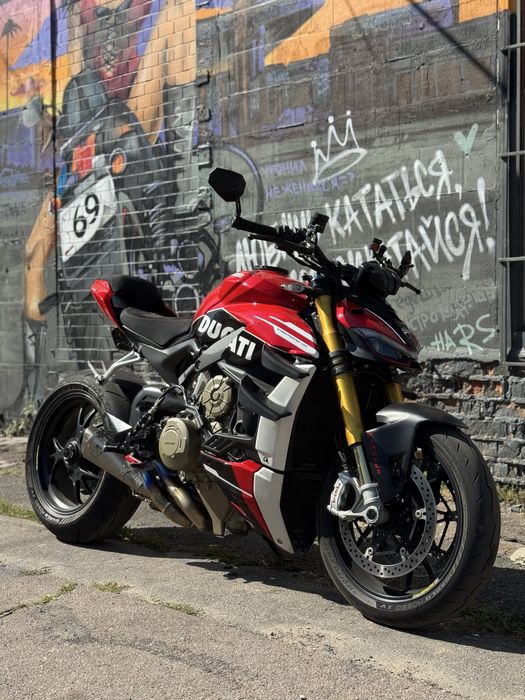 Ducati Streetfighter V4 S 2019