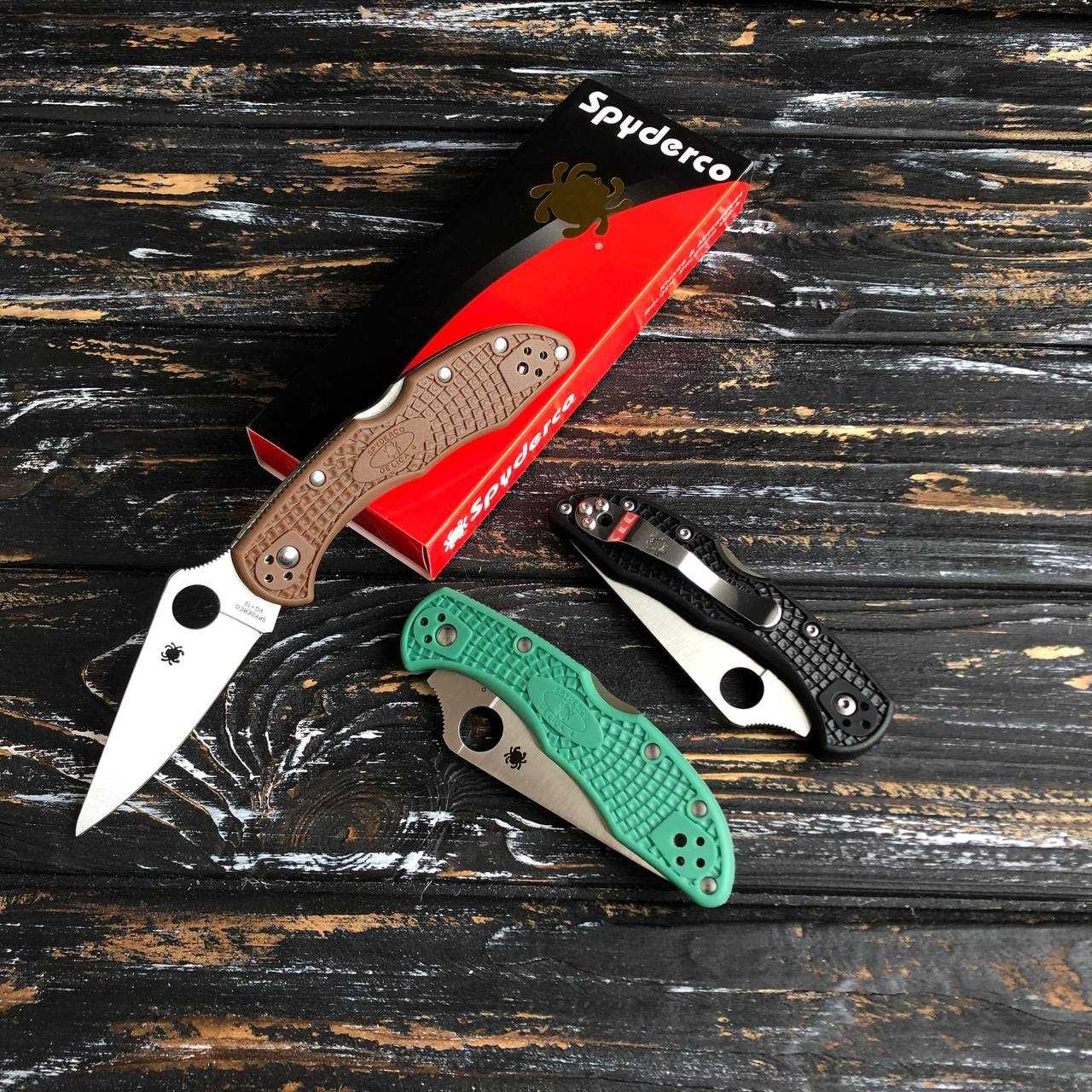 Легендарний складний ніж Spyberco сталь VG-10 / Код:  290 / 291