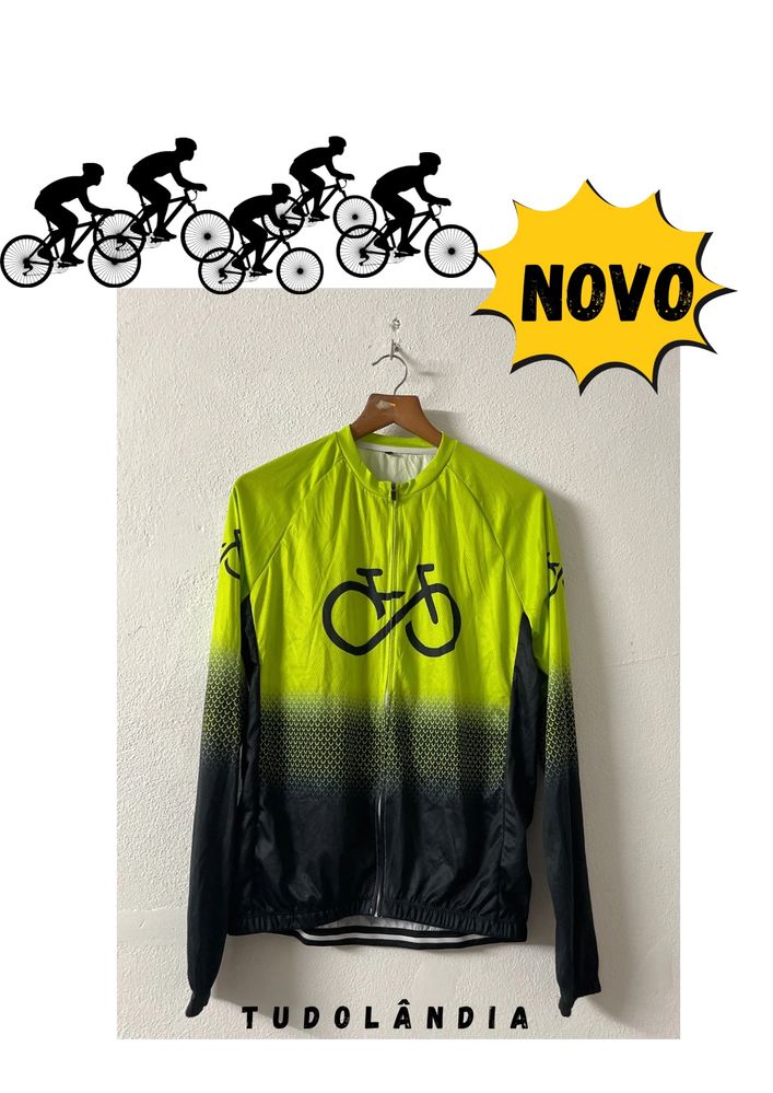 Casaco de ciclismo veste L
