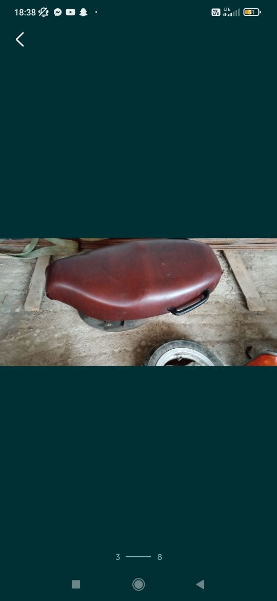 Sprzedam części do skutera Piaggio sfera 50