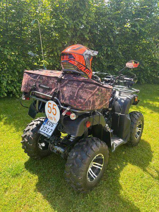 Quad Mikilon BARTON  HAMMER 200