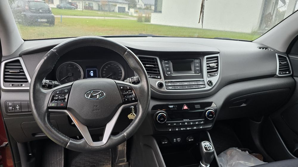 Hyundai  Tucson , benzyna, właściciel