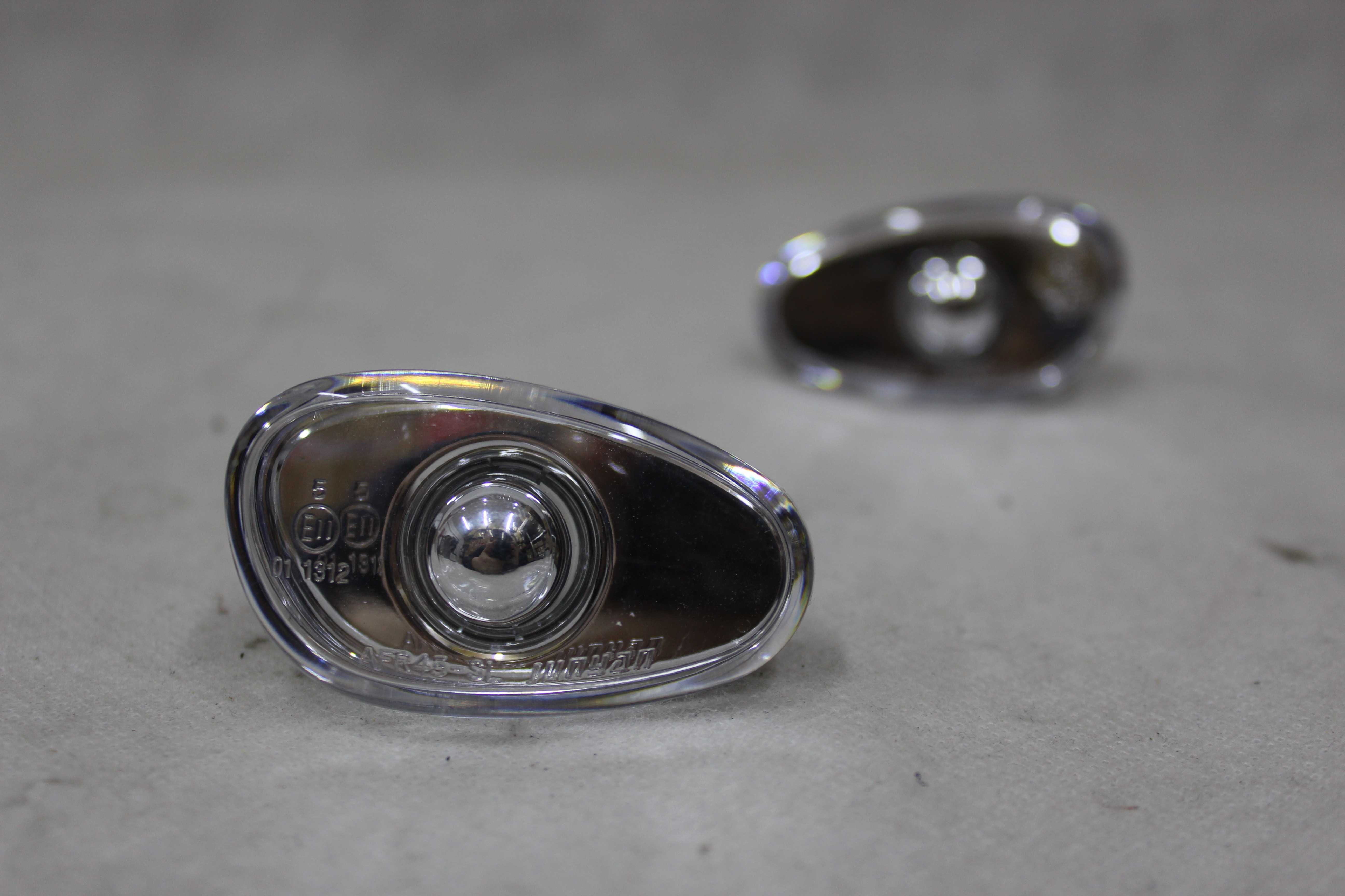 Kierunkowskazy boczne ALFA ROMEO 145 / 146 Chrom Clear NOWE