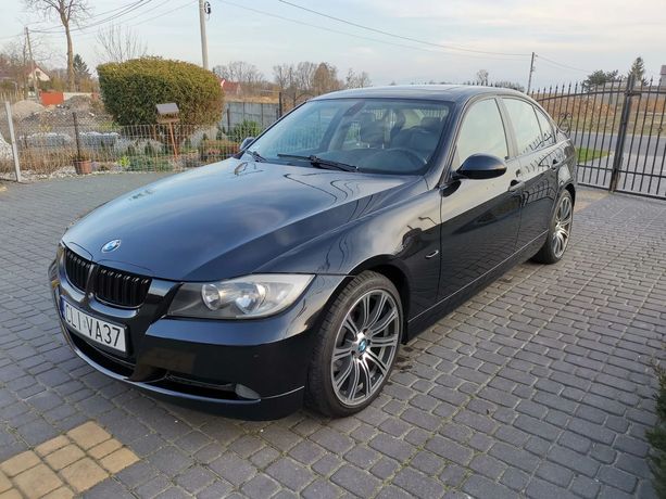 BMW Seria 3 BMW E90 2.0d, Skóry, 2kpl kół, Alufelgi 18