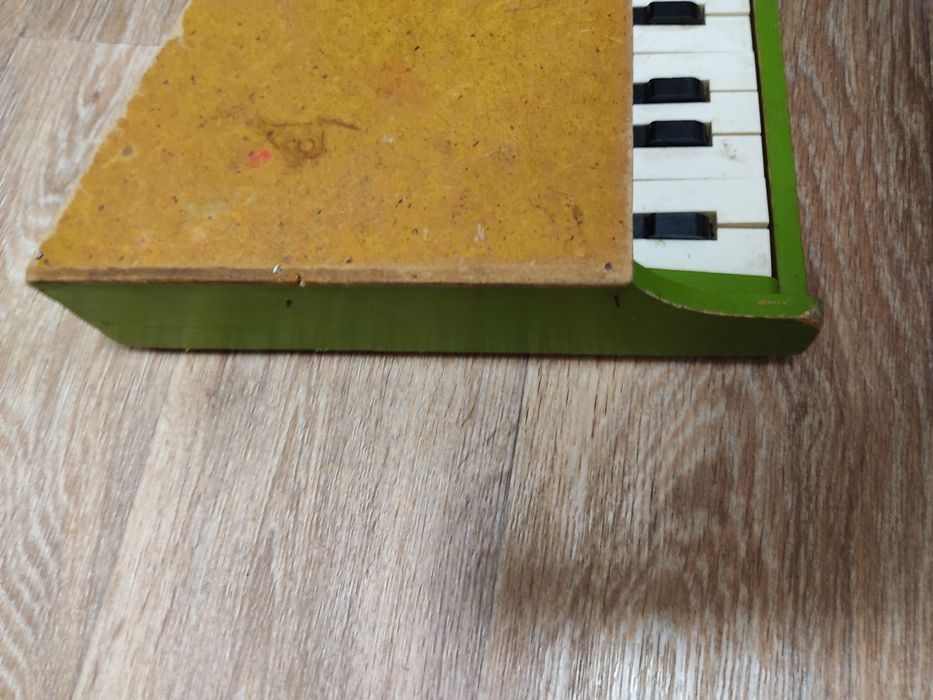 Детская игрушка рояль СССР.