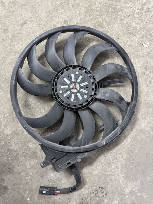 Land rover discovery sport 2021 вентилятор радіатора