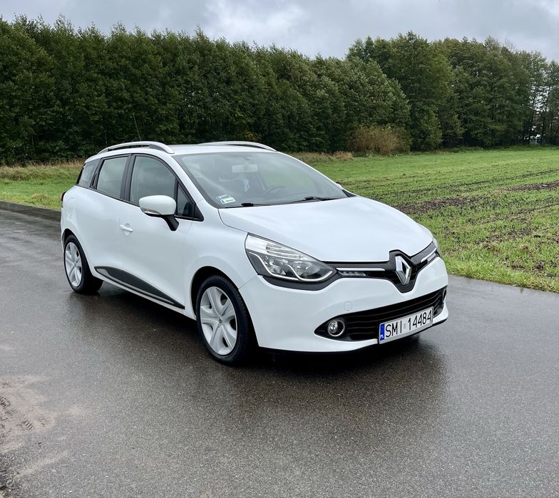 Renault Clio IV 1.5 2013r stan bardzo dobry możliwy transport