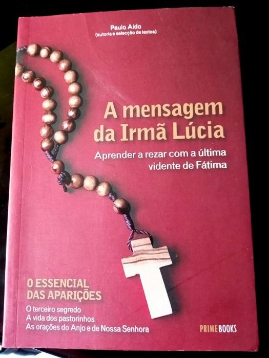 Livro "A mensagem da Irma Lúcia"