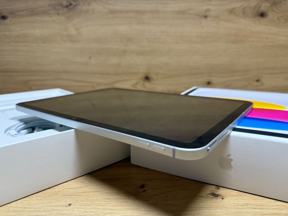 Новий open box 2025 iPad ( A16) 128gb Wi-Fi+Cellular 11" колір Silver