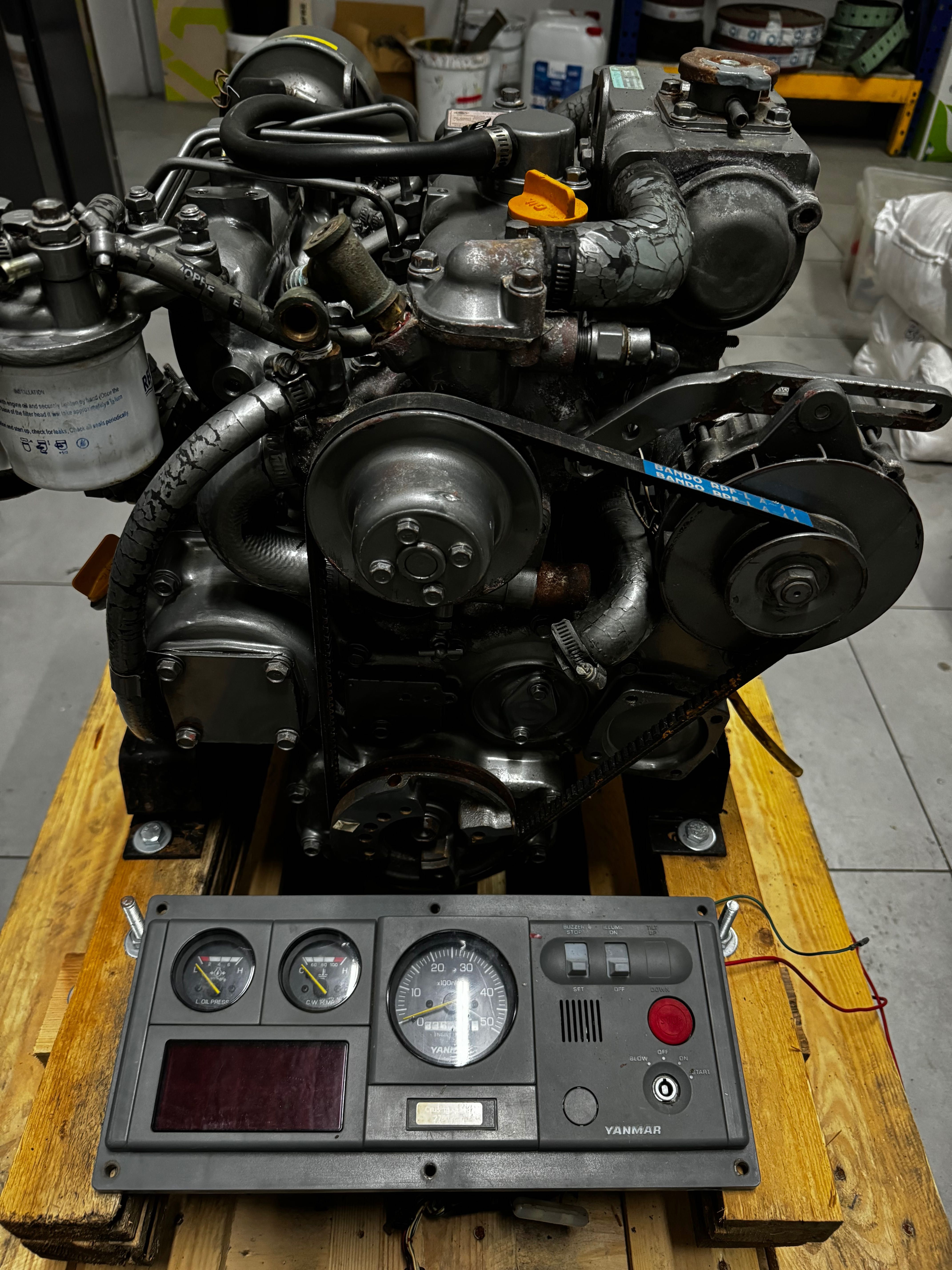 Motor Barco Yanmar 40cv