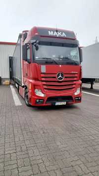 Mercedes-Benz ACTROS  Mercedes ACTROS 1845 MP4 + Naczepa Krone MEGA ! Cena za zestaw