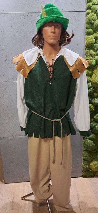 Strój przebranie kostium skrzat