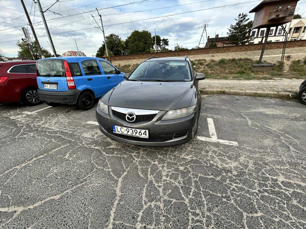 Mazda 6 2006 rok