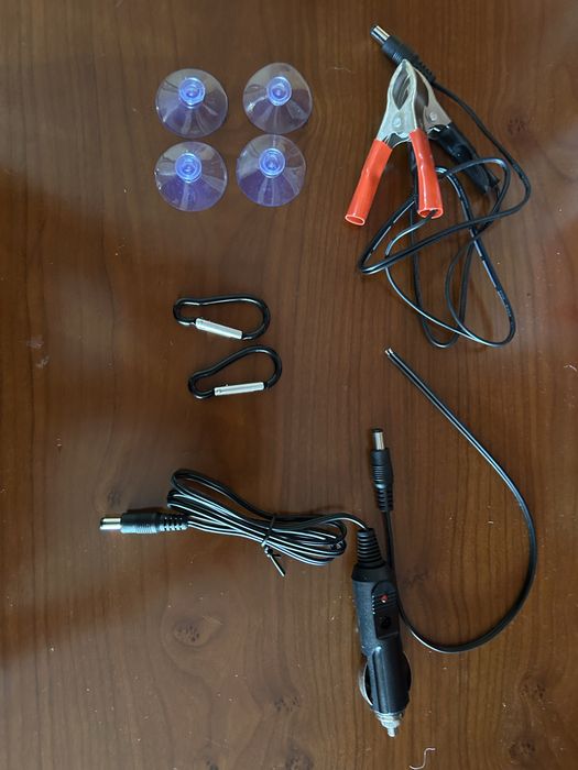 Painel solar portátil 7,5W 12V