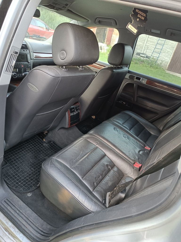 VW Touareg 3.2 V6 LPG JEŹDZI ! nowe OC Pilne