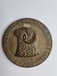 Moeda comemorativa I Concurso Nacional de Ovinos e Caprinos 1968