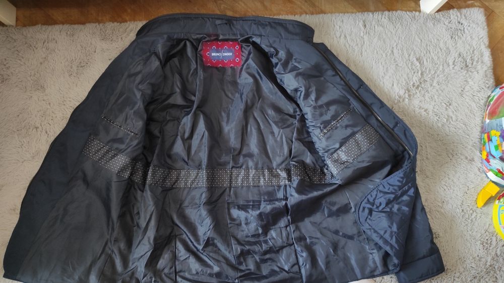 Kurtka przejściowa Bruno Zinger