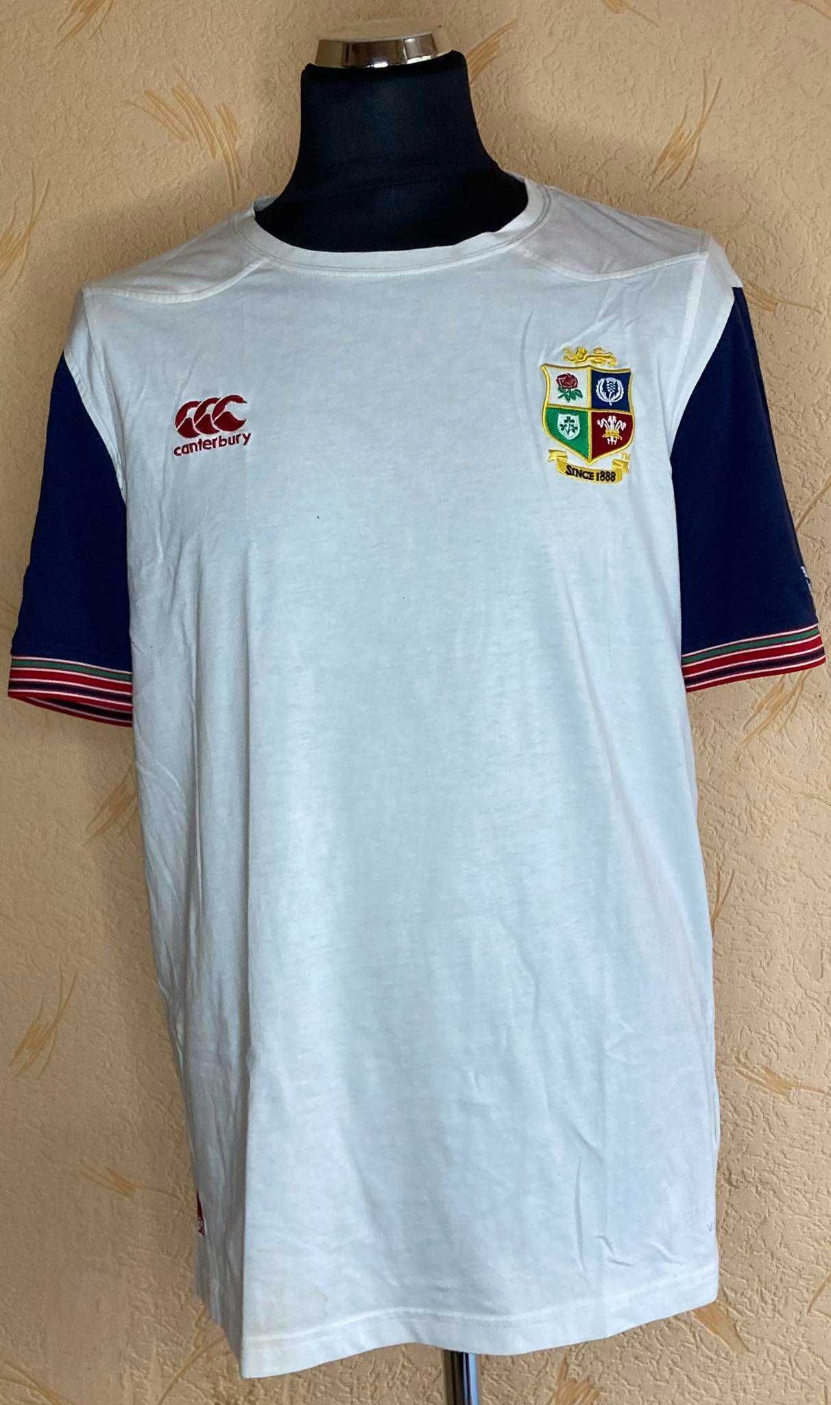 Koszulka sportowa British Irish Lions Canterbury Roz. XL