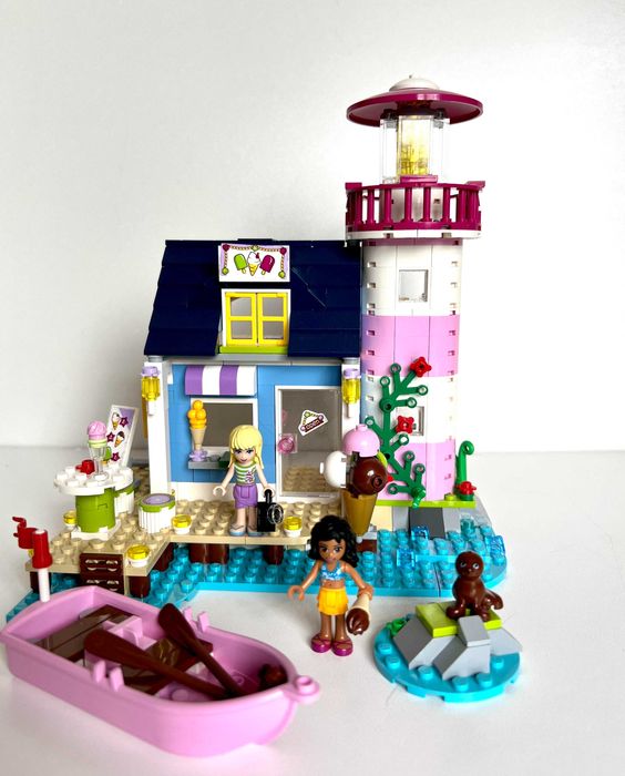 LEGO FRIENDS 41094 Latarnia morska komplet z instrukcją