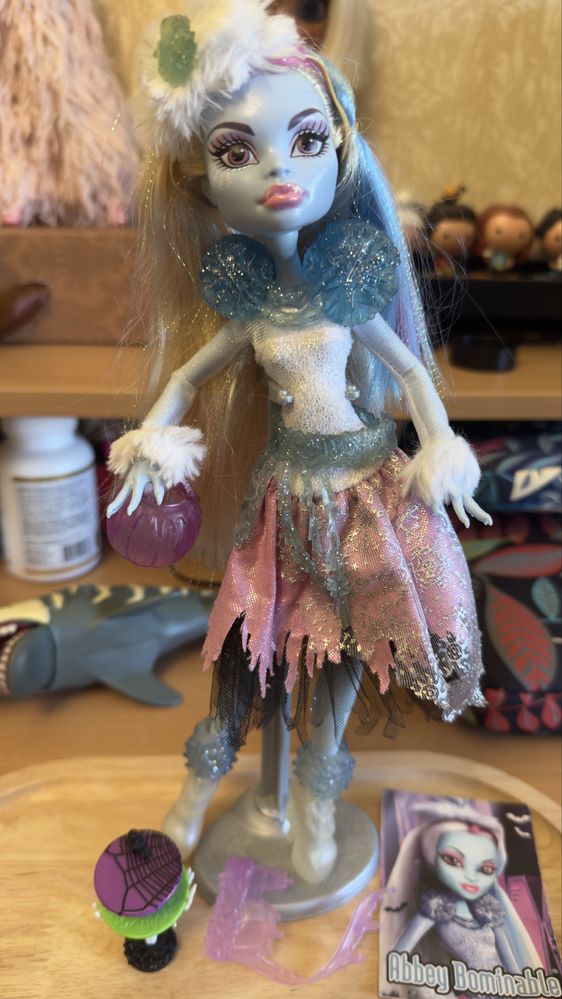 Монстер Хай/ Monster High Эбби