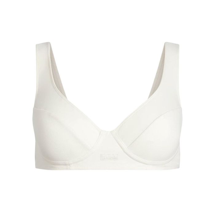 Skims Cotton Bra бюстгальтер молочний