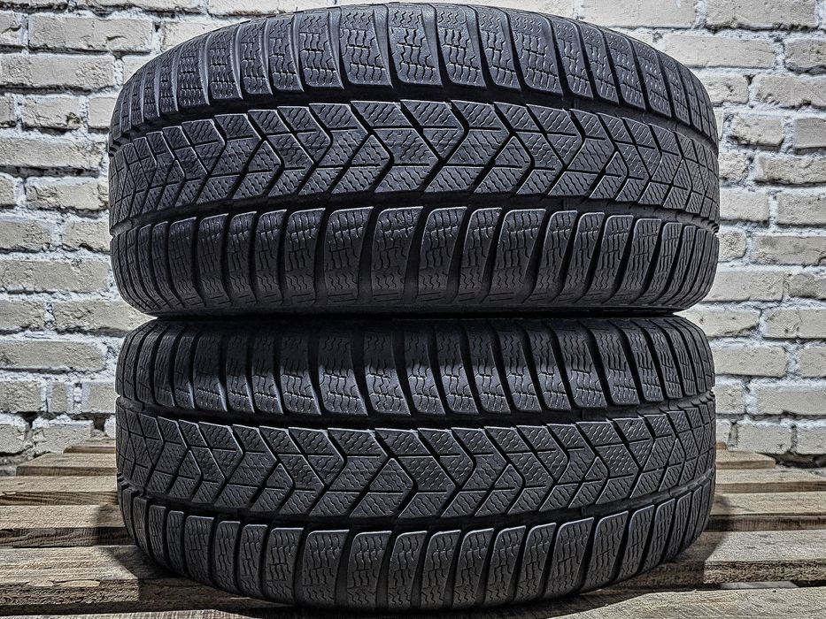 Пара 245/45r18 Pirelli | 7mm | 2021 | Germany | Преміум зимові шини